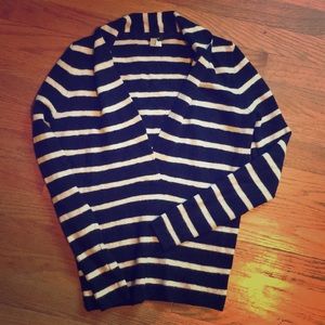 J Crew shawl collar alpaca wool sweater